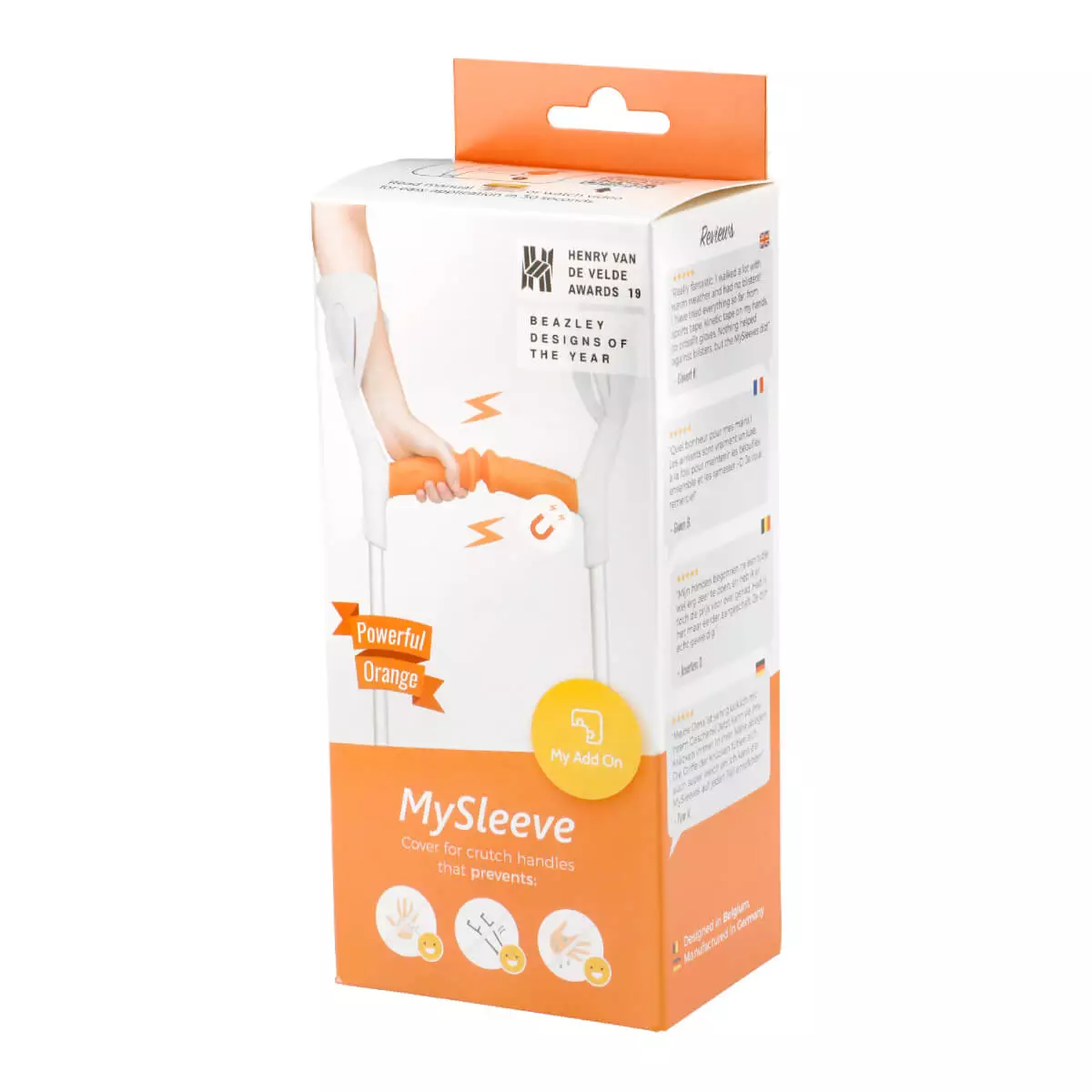  MySleeve Krückengriffabdeckung