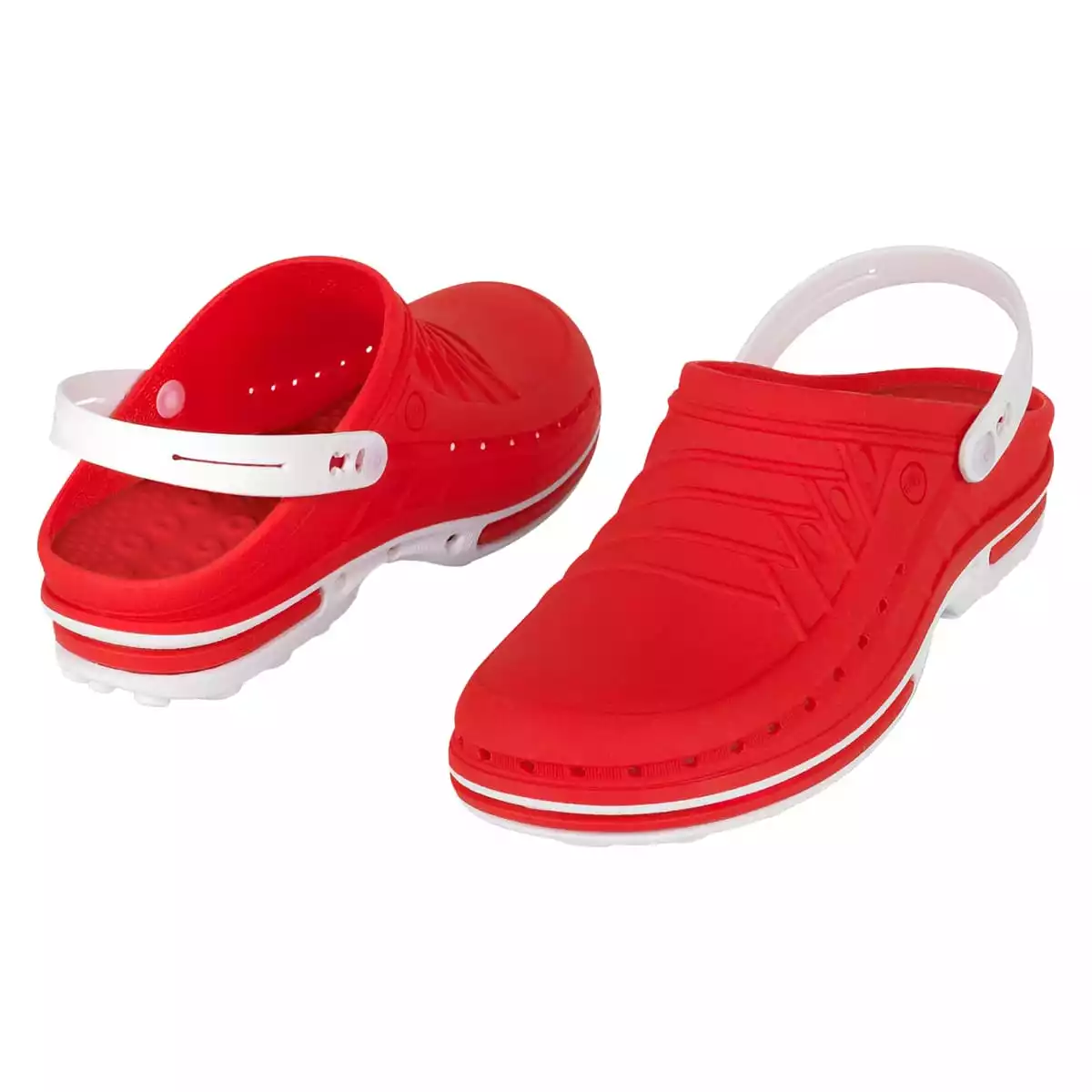  CLOG Schuhe mit Riemen
