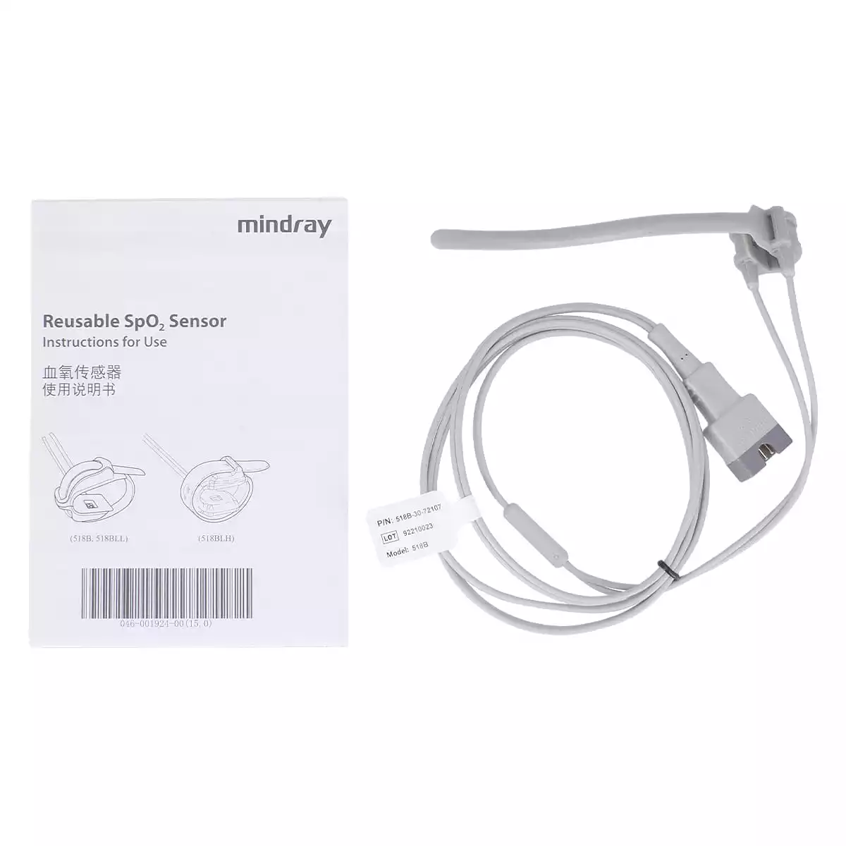  SpO2 Sensor Soft-Wrap 518B für Mindray VS-600