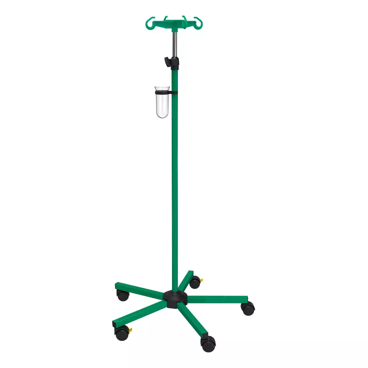 Farbiger Infusionsständer  Farbiger Infusionsständer