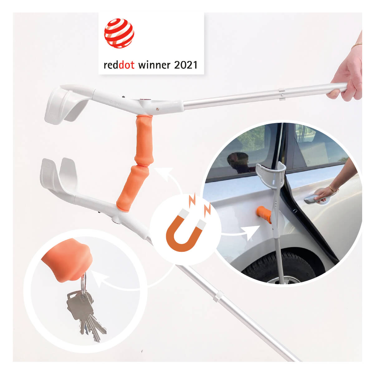 MySleeve Krückengriffabdeckung  MySleeve Krückengriffabdeckung