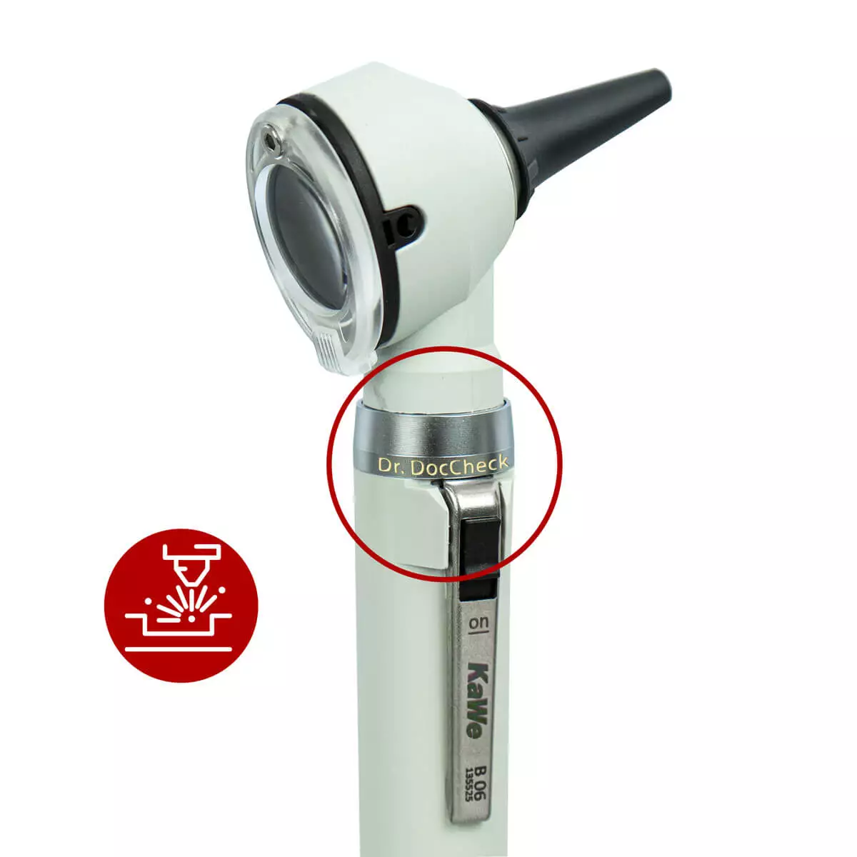  Piccolight F.O. LED Otoskop