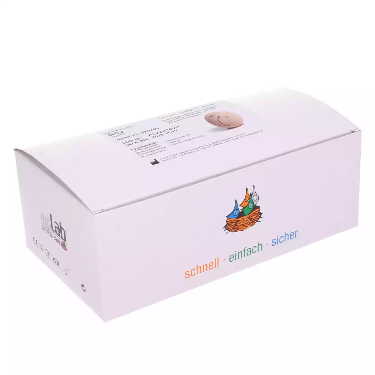 RSV Schnelltest