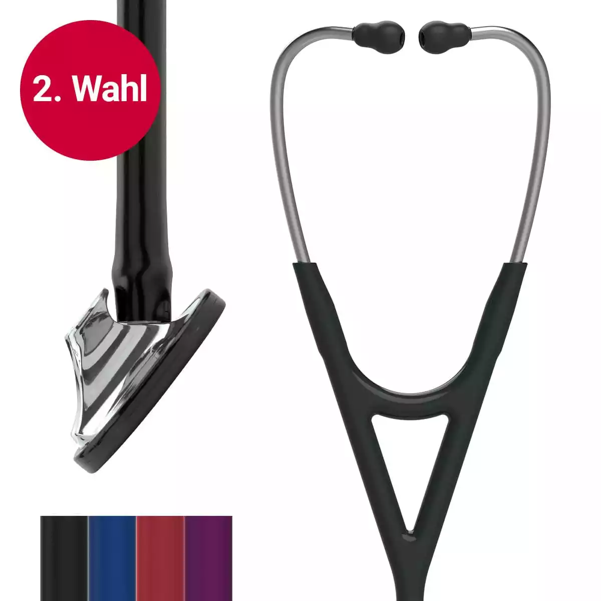  2. Wahl – Master Cardiology Stethoskop