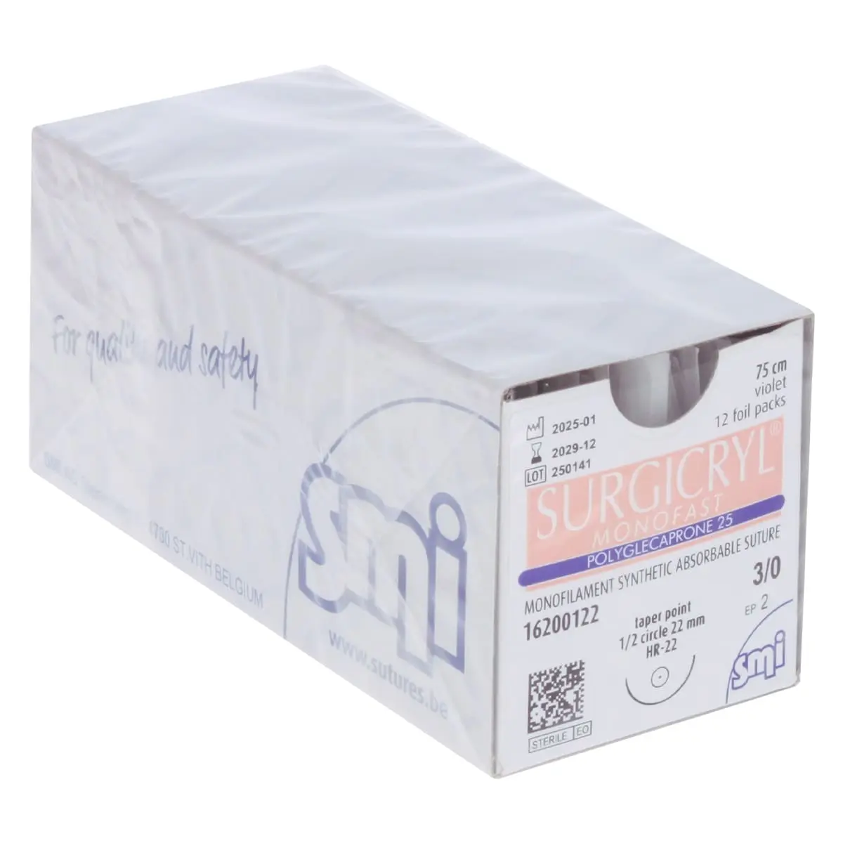 Surgicryl Monofast Nahtmaterial Surgicryl Monofast Nahtmaterial