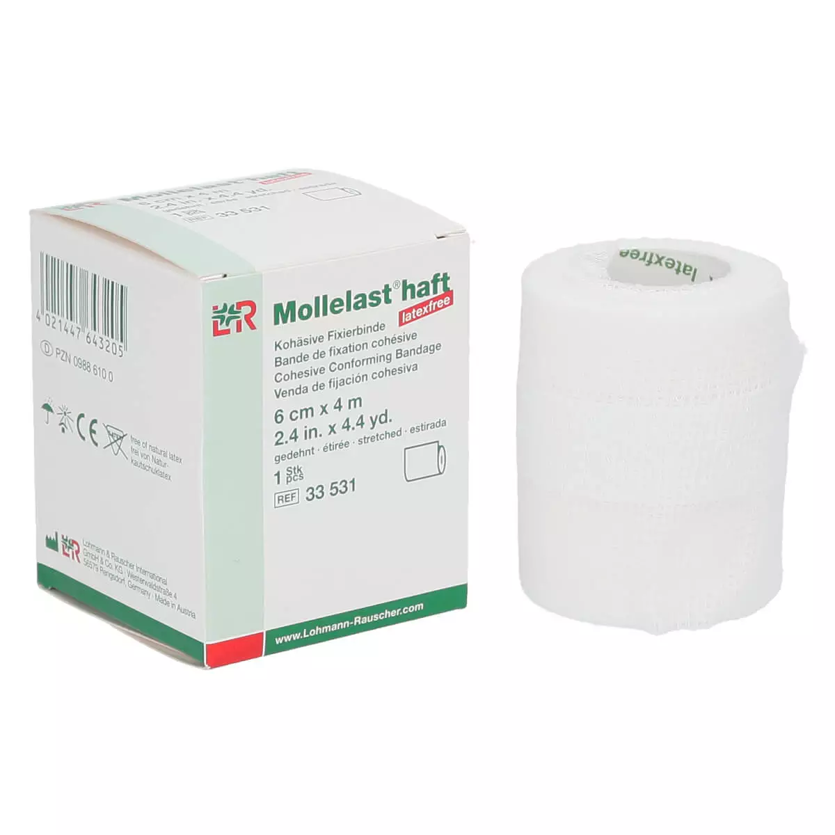  Mollelast haft Binde