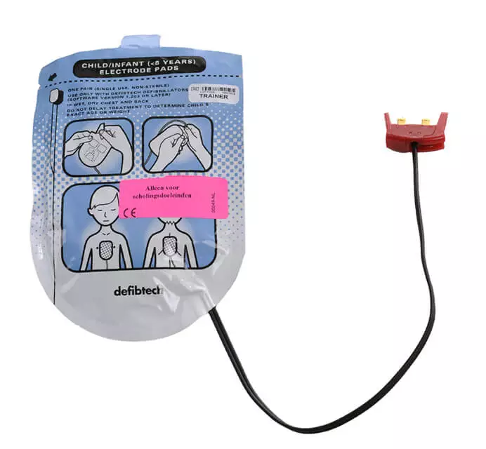  Lifeline AED Trainer Trainingselektrode