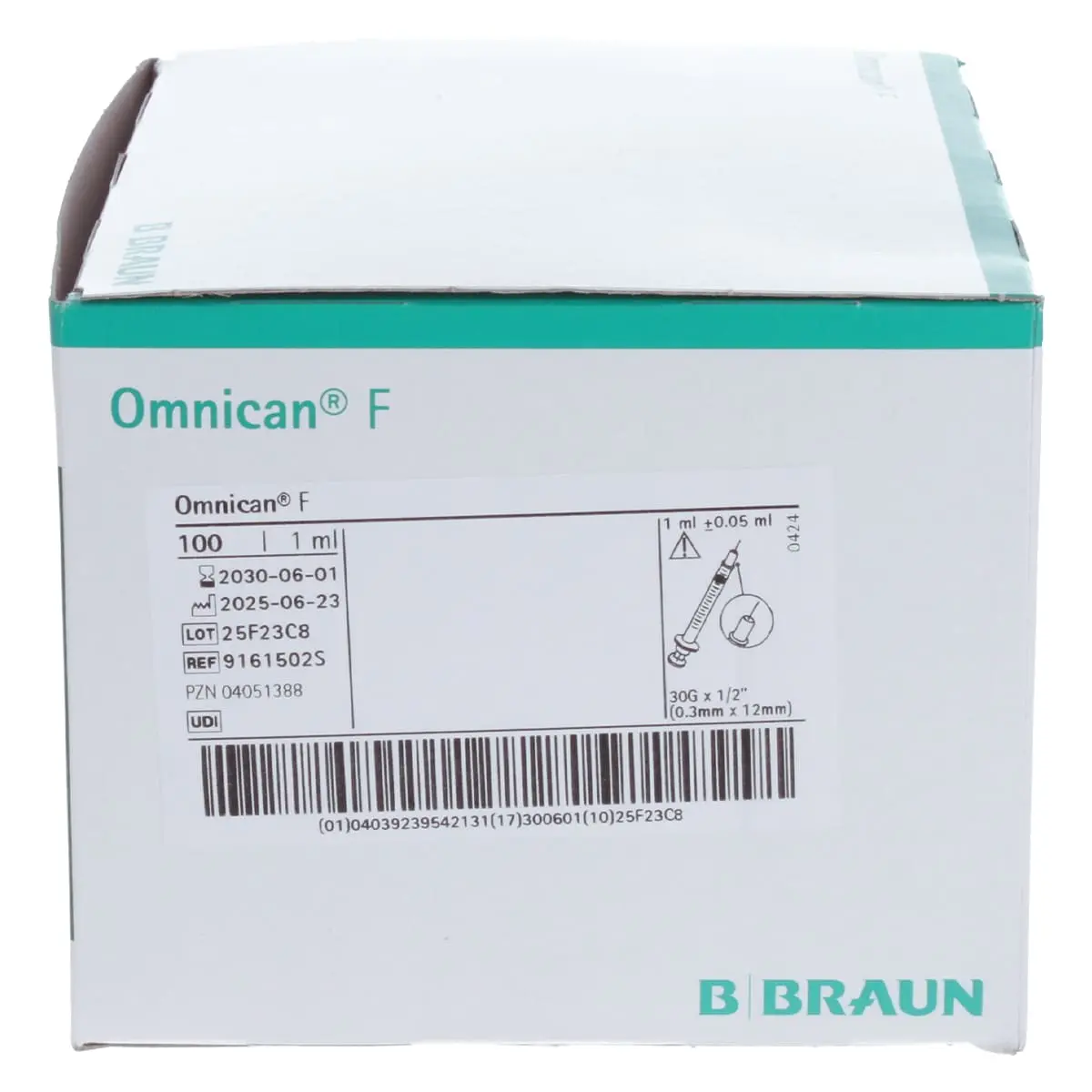  Omnican-F Feindosierungsspritzen