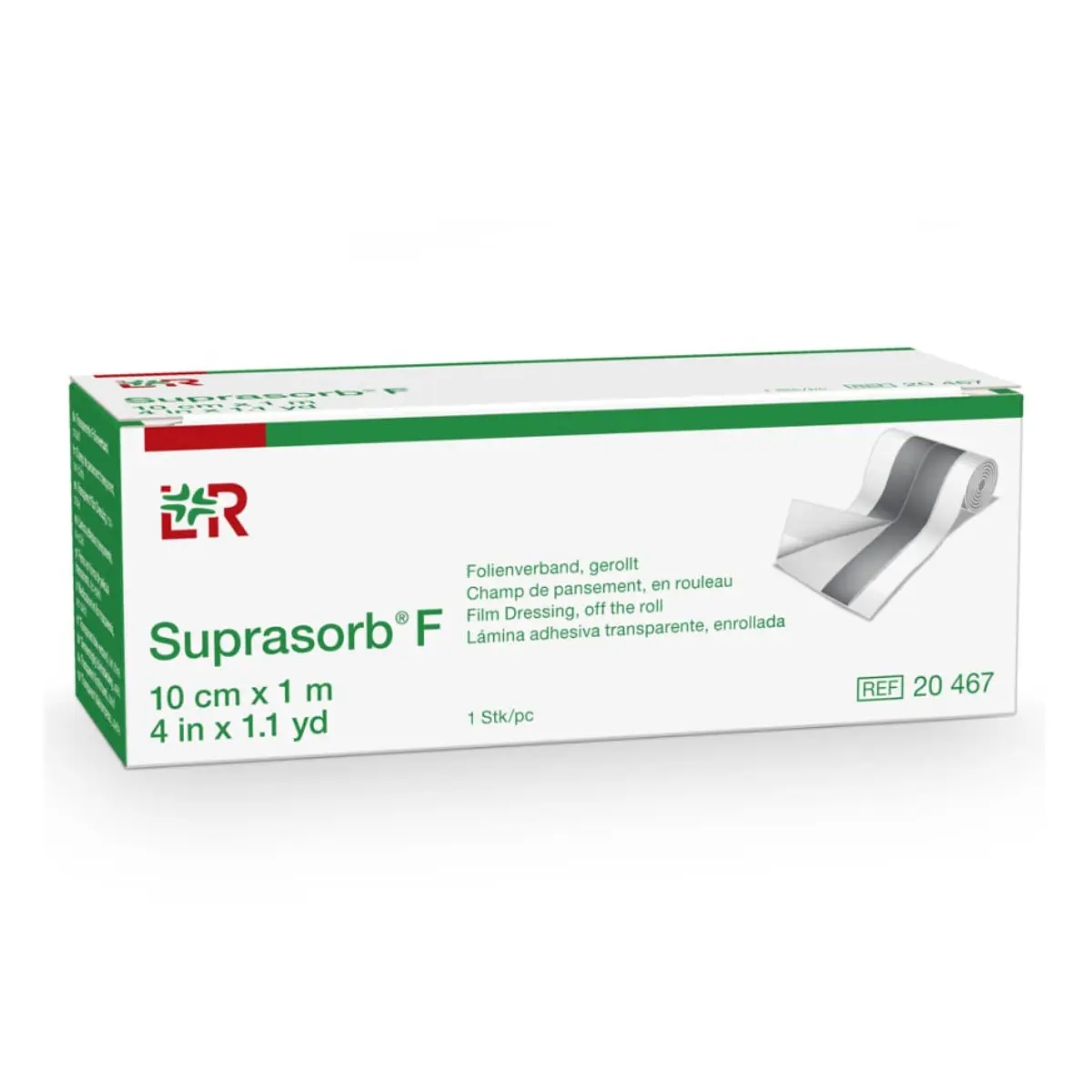  Suprasorb F Folienverband