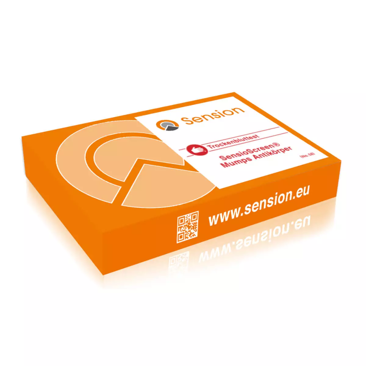  SensioScreen Mumps Antikörper-Trockenbluttest