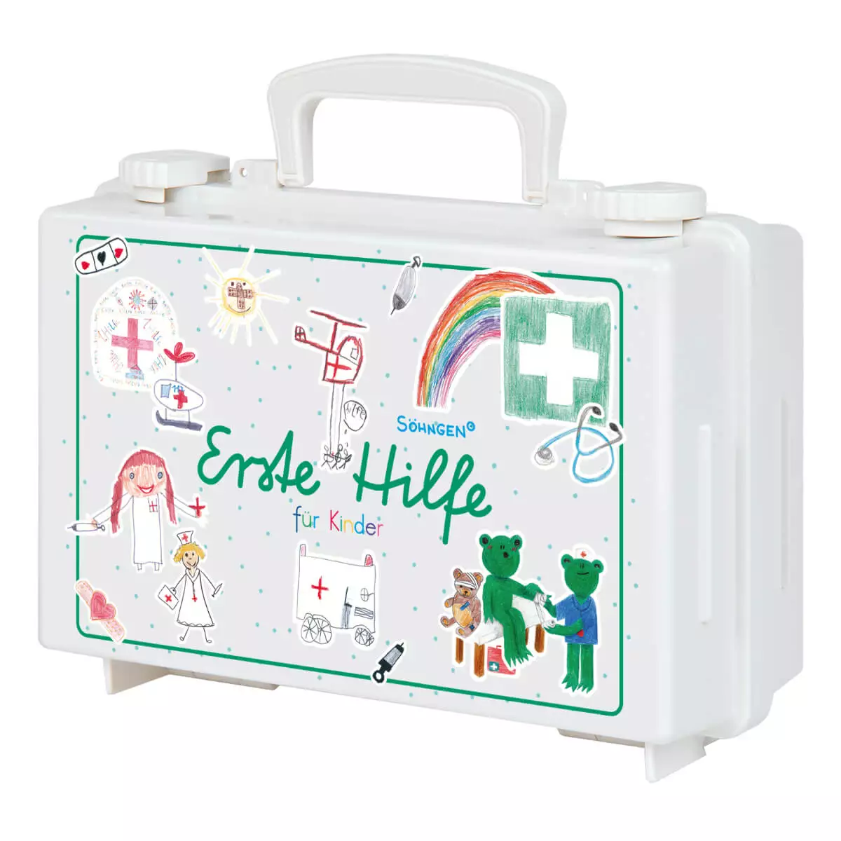  Verbandkasten kleine GROSSE Hilfe Kindergarten QUICK