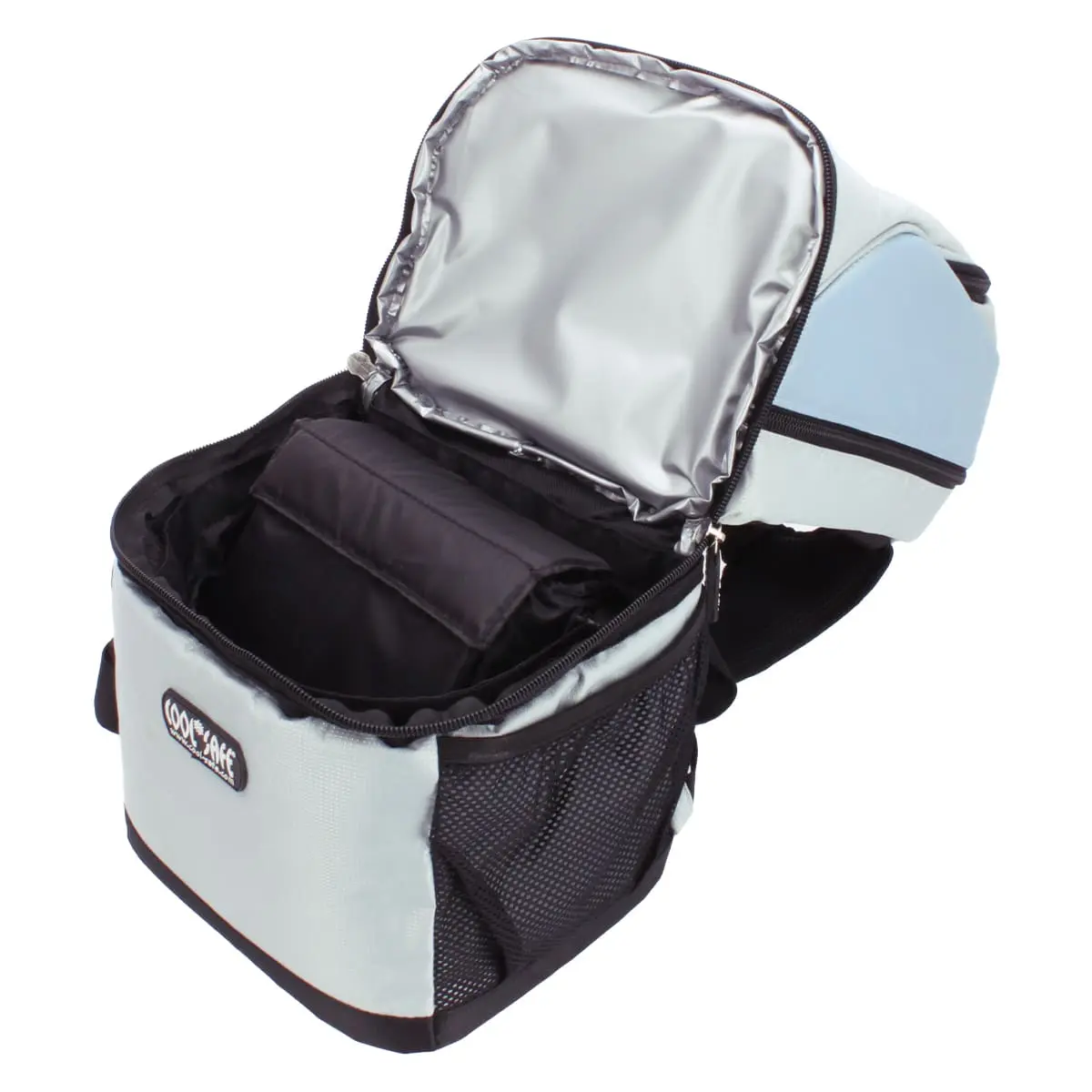Rucksack mit integrierter Kühltasche Rucksack mit integrierter Kühltasche