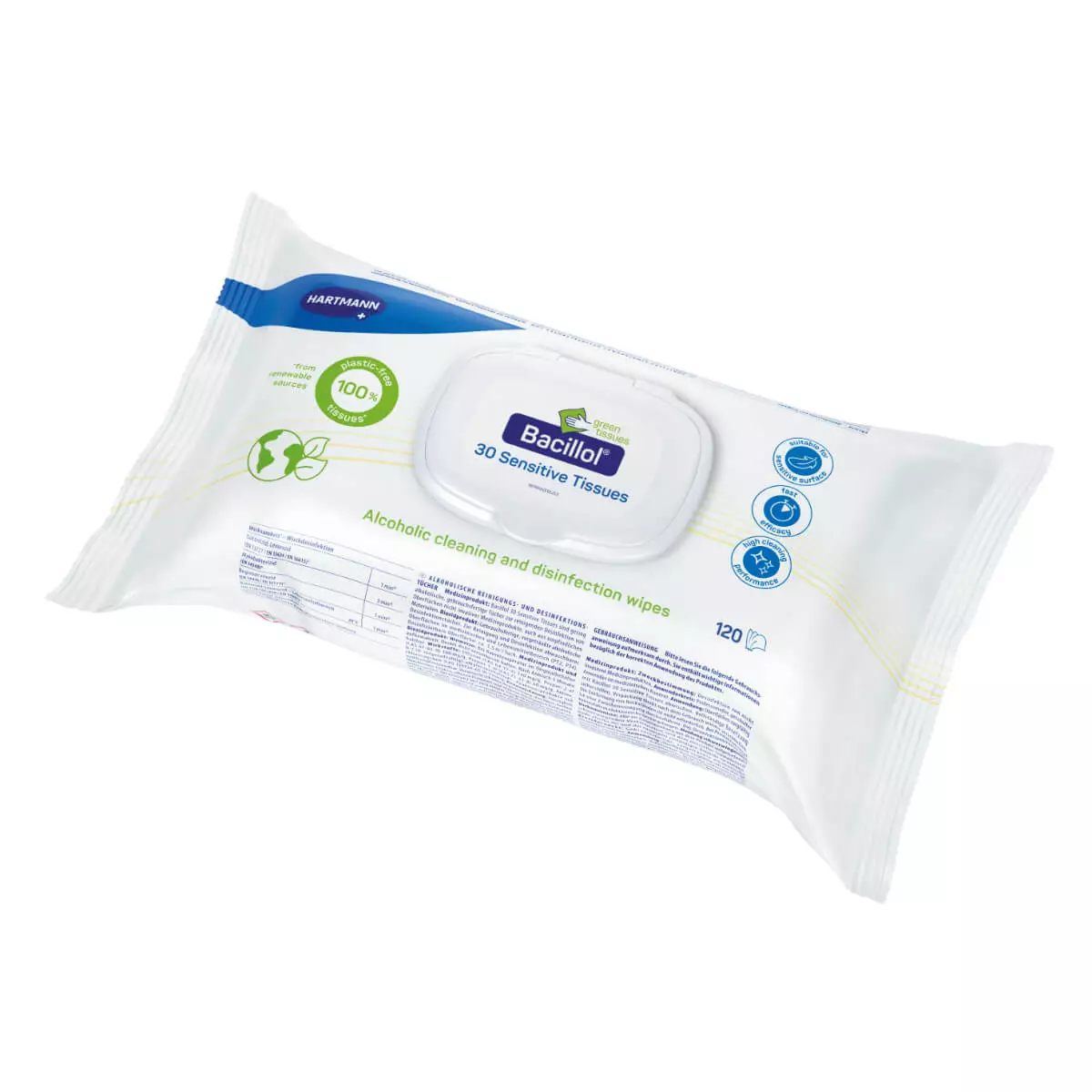 Bacillol 30 Sensitive Green Tissues