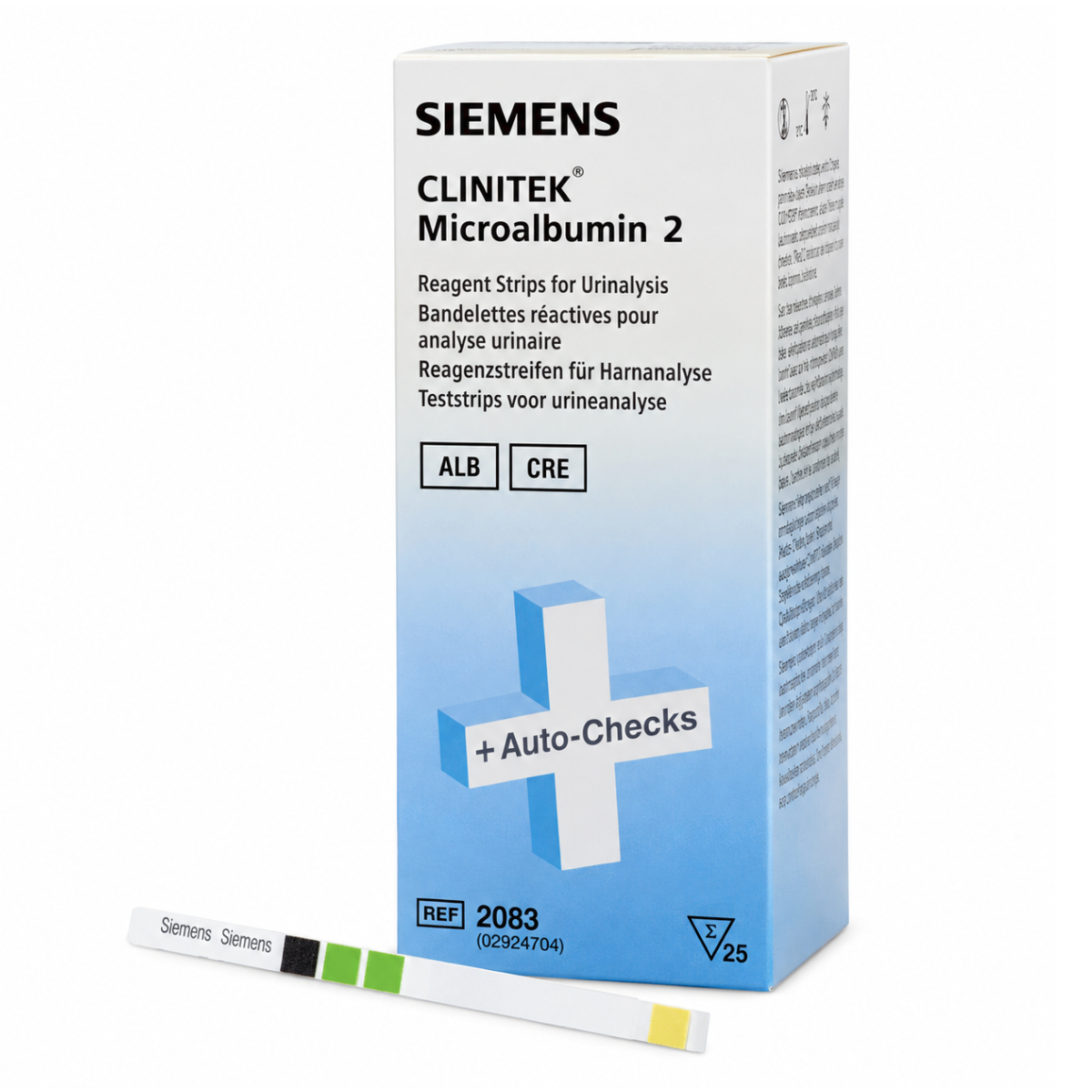 CLINITEK Microalbumin Urinteststreifen CLINITEK Microalbumin Urinteststreifen