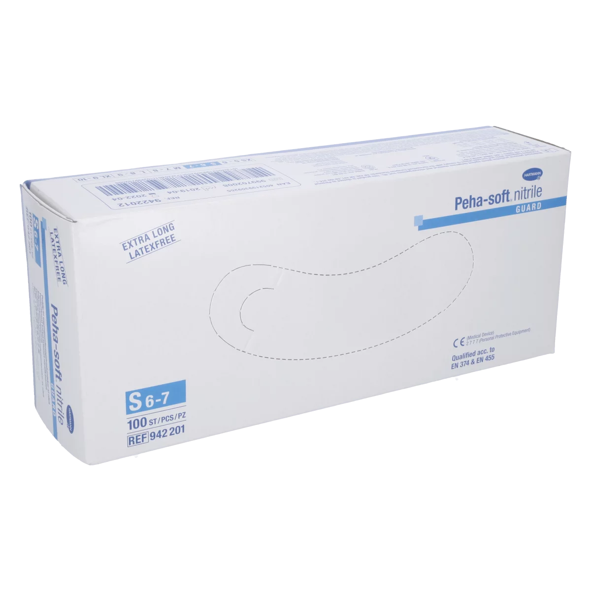  Peha-soft nitrile guard Untersuchungshandschuhe