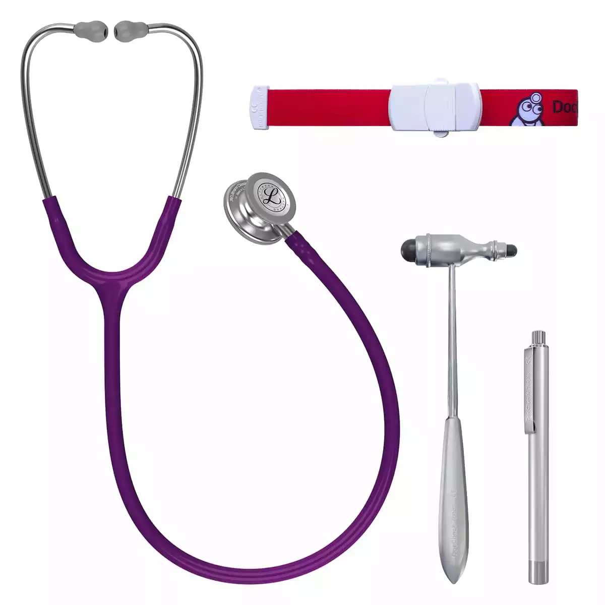  PJ/U-Kurs-Set Classic III – Stainless Steel Edition