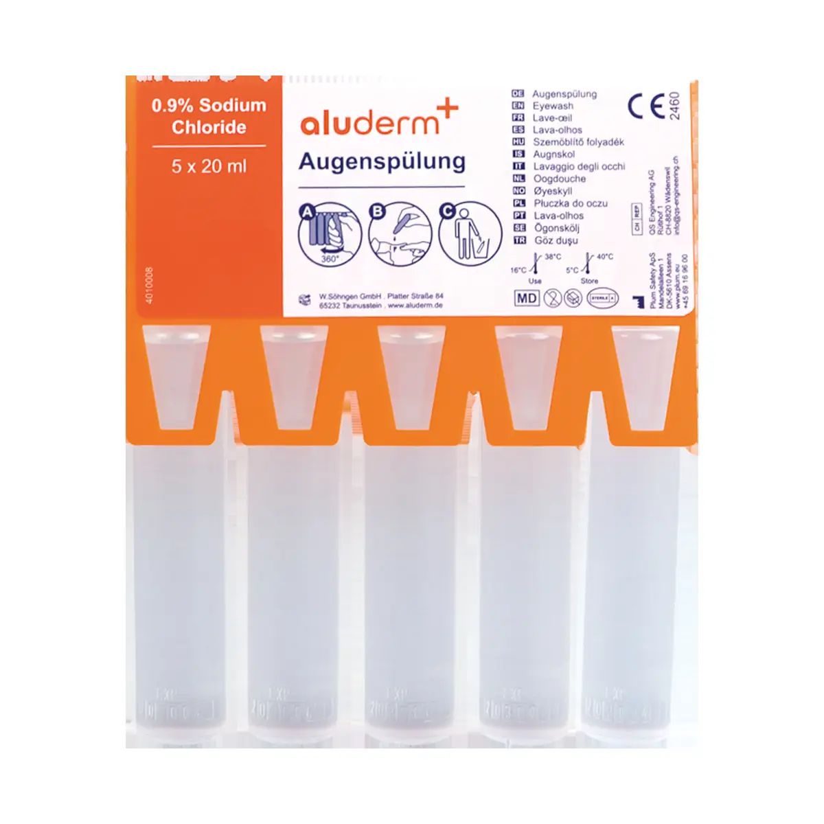 aluderm Augenspülung 0,9 % Natriumchlorid aluderm Augenspülung 0,9 % Natriumchlorid