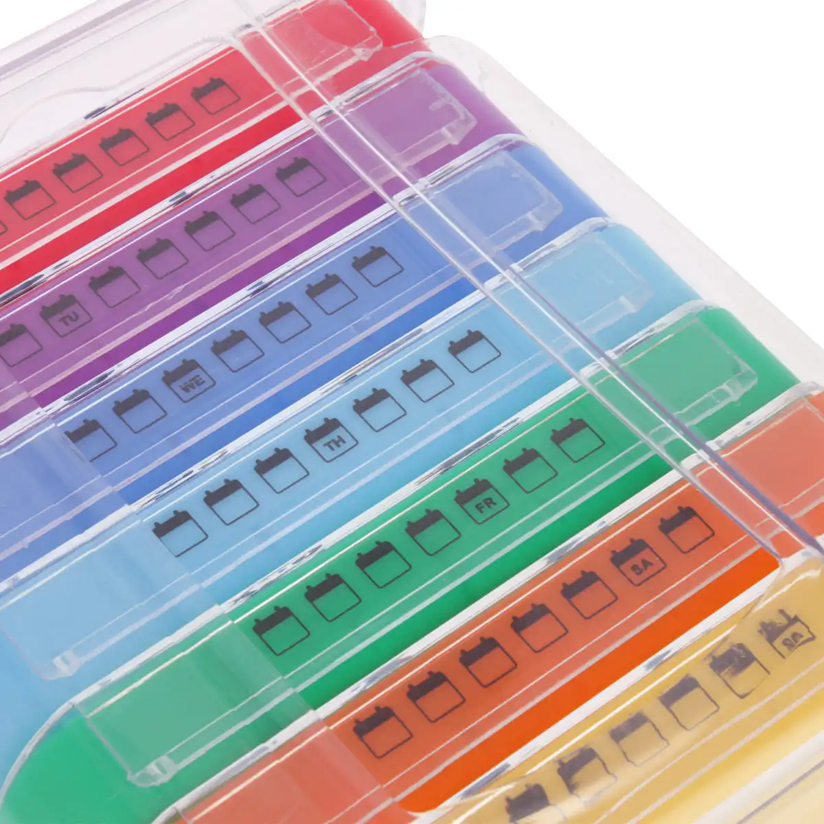  7-Tage-Tablettenorganizer