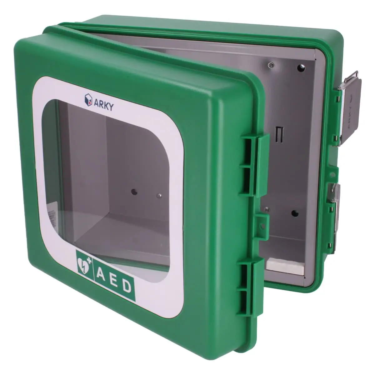 AED-Schrank mit Alarm für den Außenbereich AED-Schrank mit Alarm für den Außenbereich