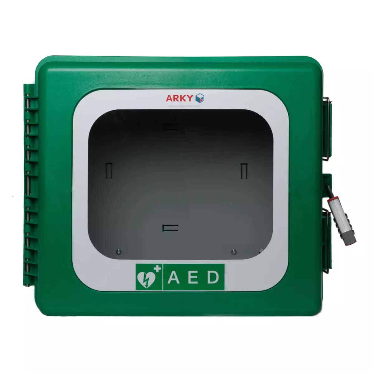  Outdoor-AED-Schrank mit Heizung