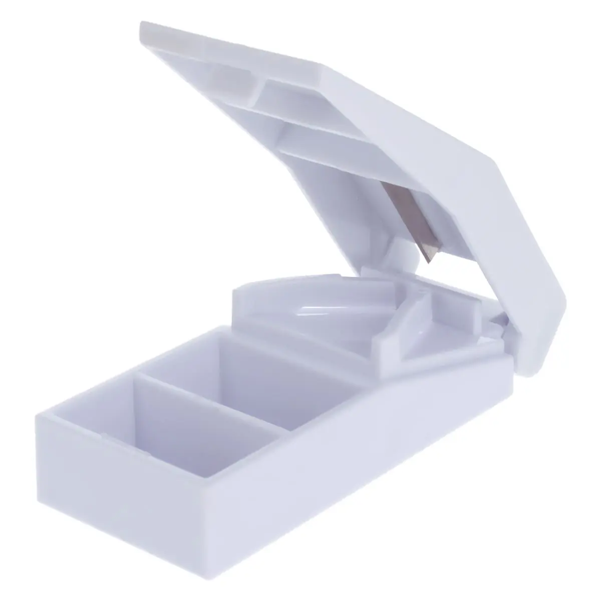  Tablettenteiler mit Aufbewahrungsfach