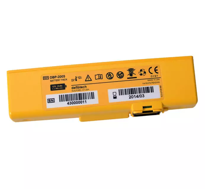  Lifeline Langzeitbatterie zu AED