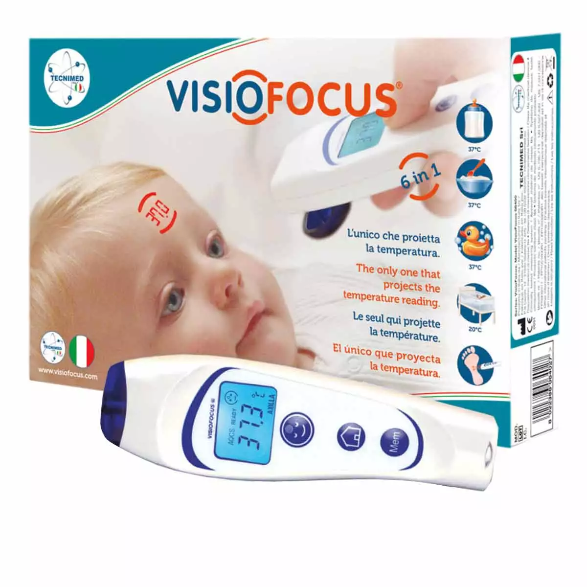  Visiofocus Infrarot-Thermometer
