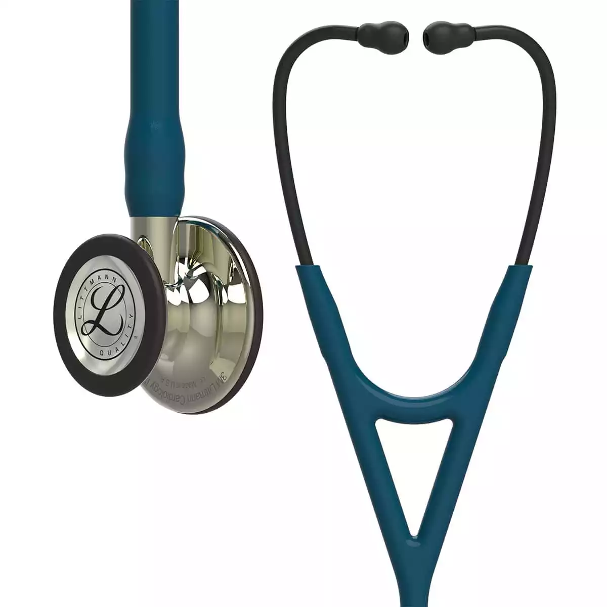  Cardiology IV Stethoskop – Black Champagne Edition