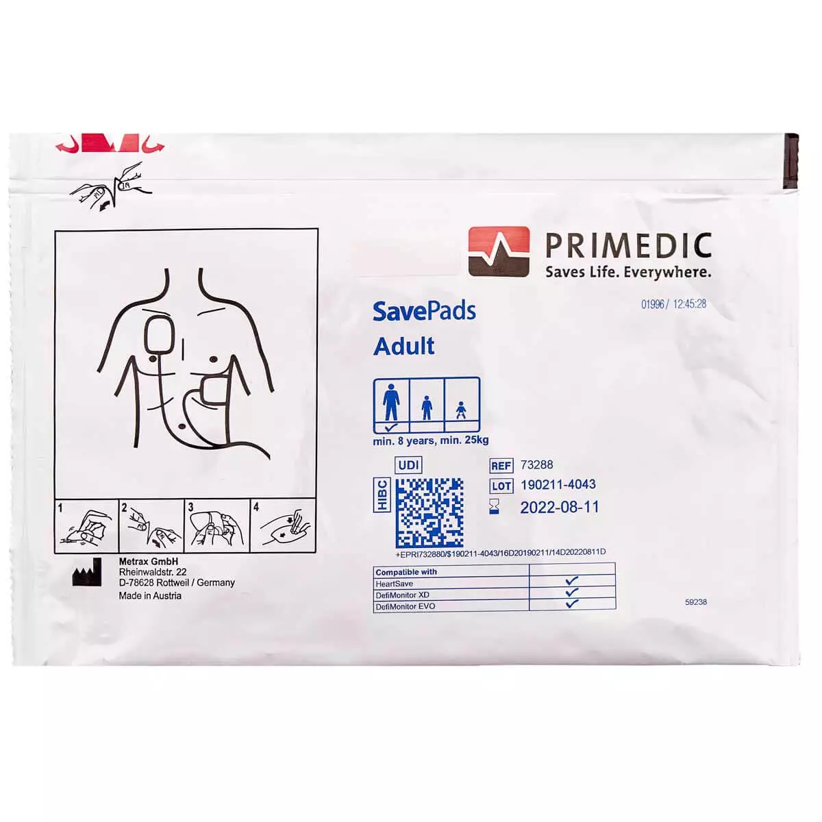  SavePads Elektroden-Set