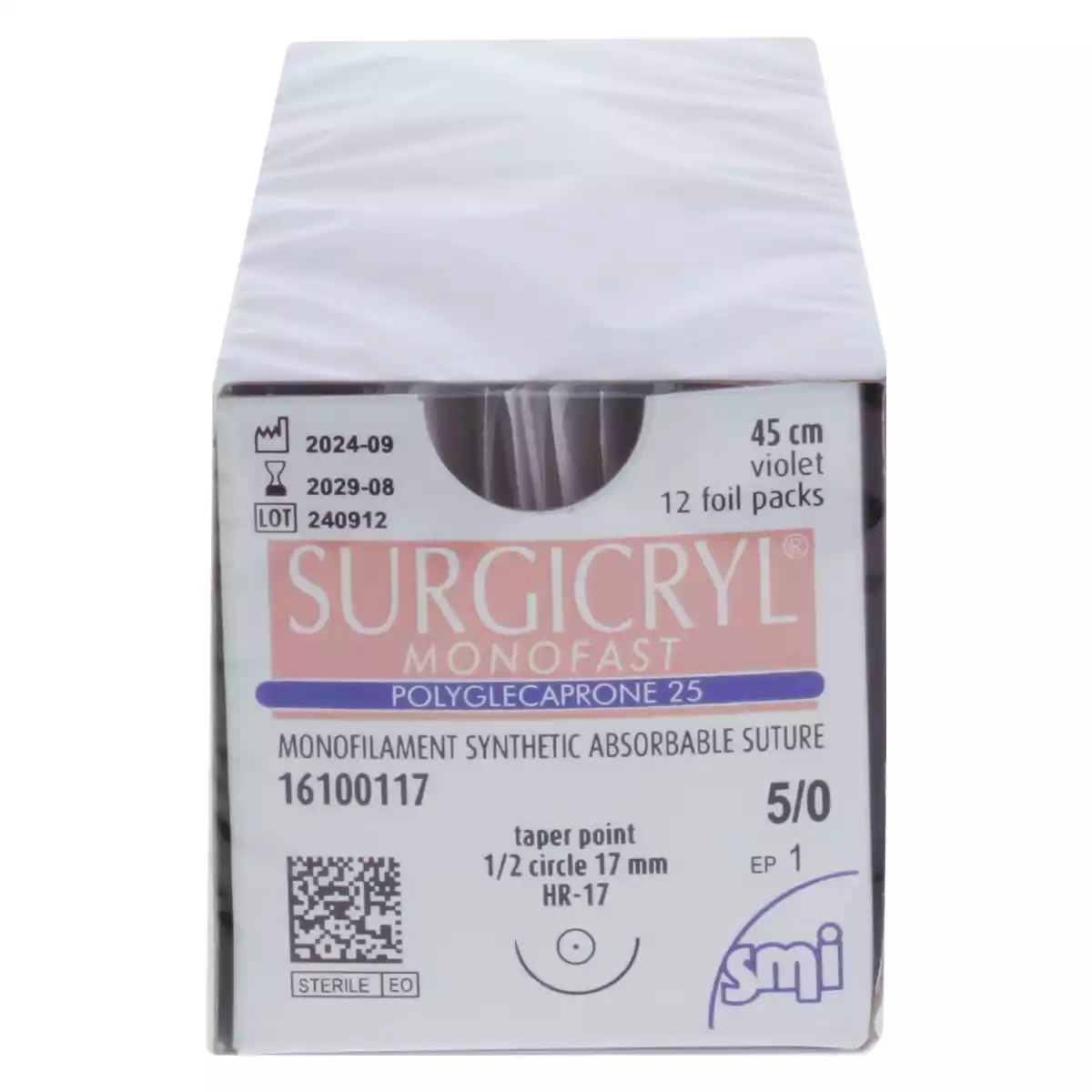 Surgicryl Monofast Nahtmaterial Surgicryl Monofast Nahtmaterial