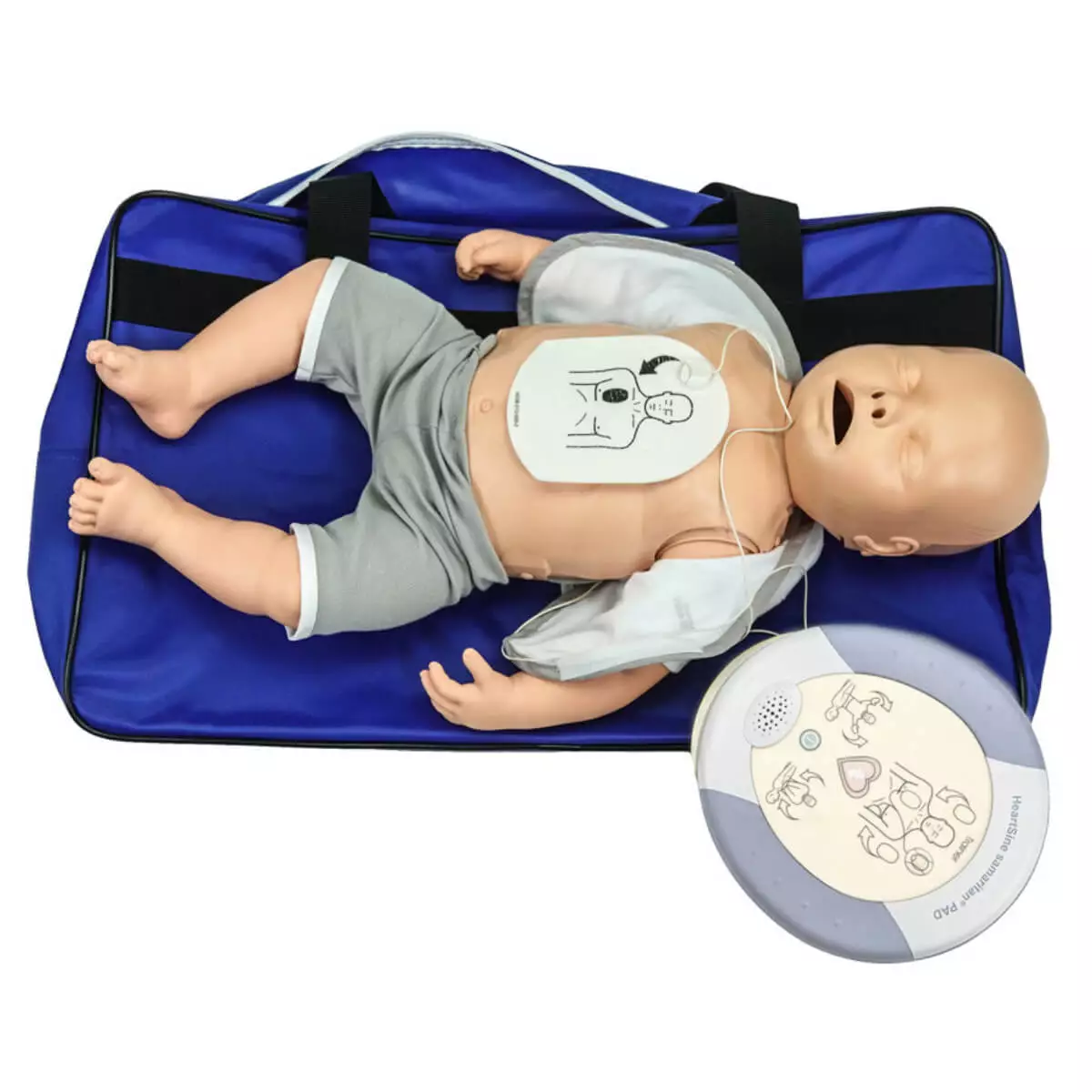  Practi-Baby 2-in-1 Reanimations-Übungspuppe