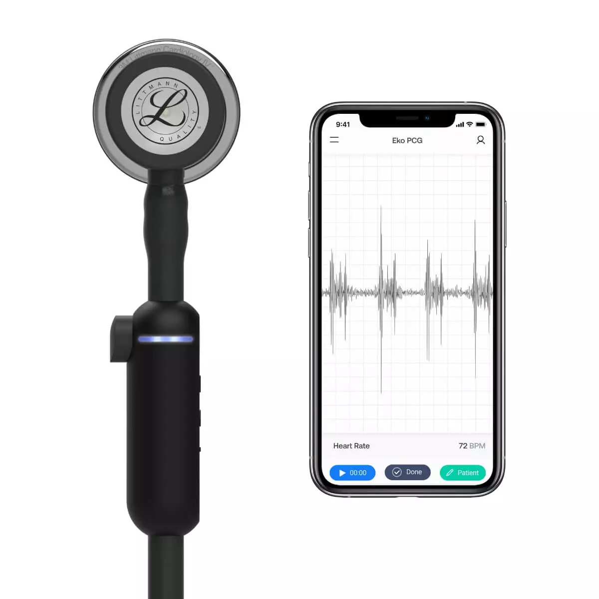  2. Wahl – CORE Digital-Stethoskop
