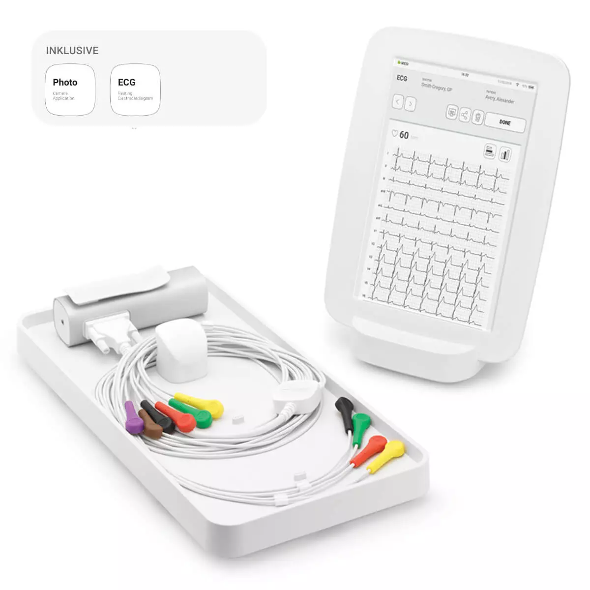  mTABLET EKG modulares Diagnostiksystem