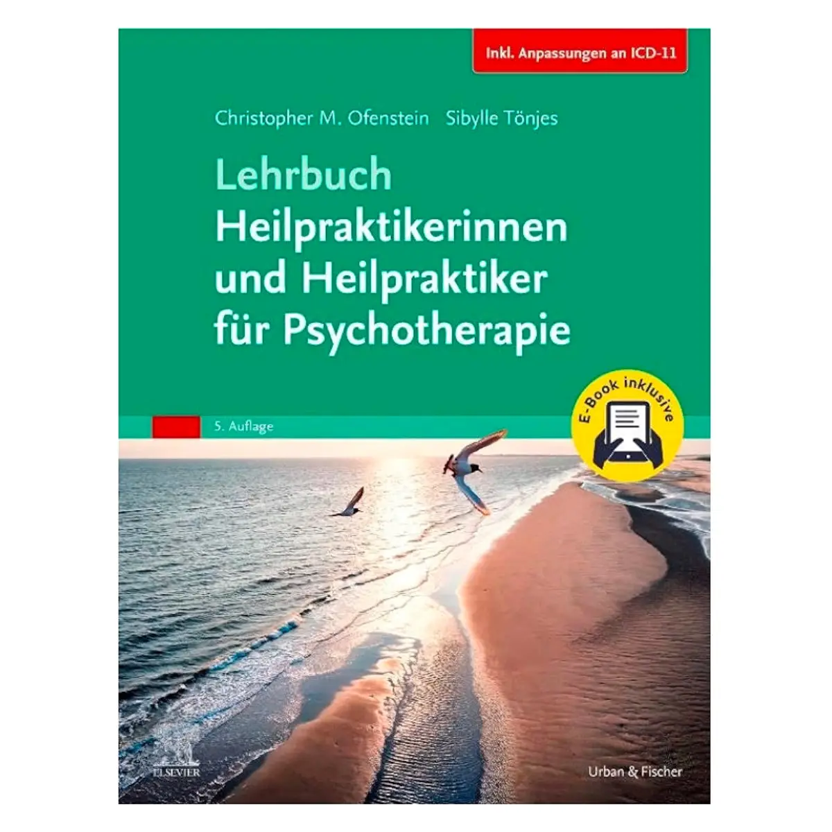  Lehrbuch Heilpraktikerinnen und Heilpraktiker für Psychotherapie + E-Book