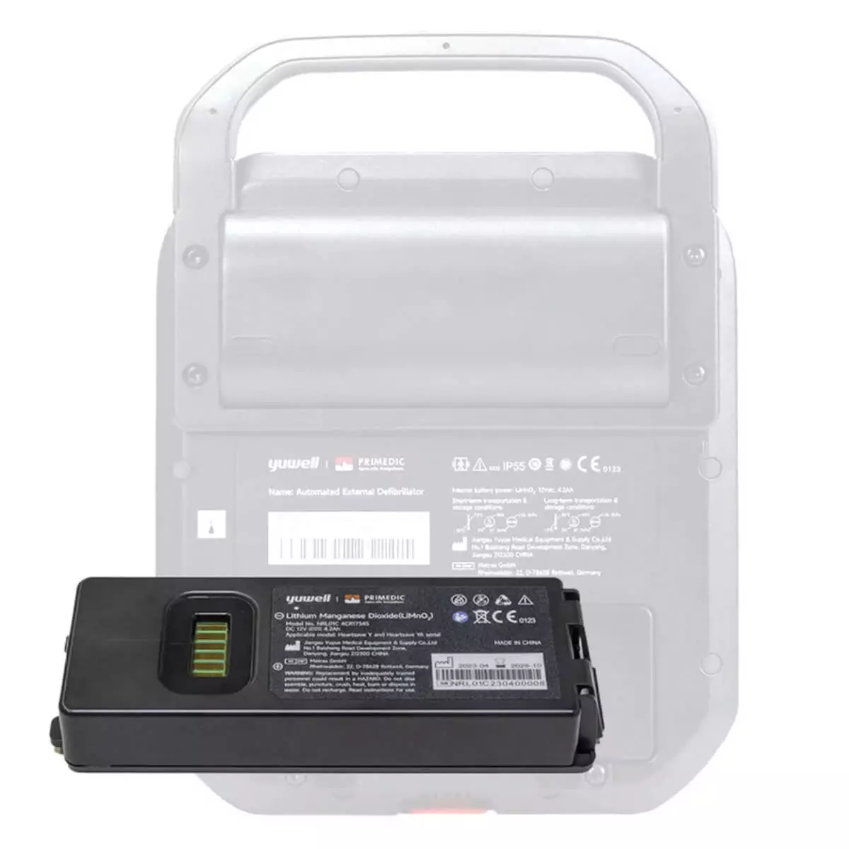  HeartSave Y/YA Ersatzbatterie