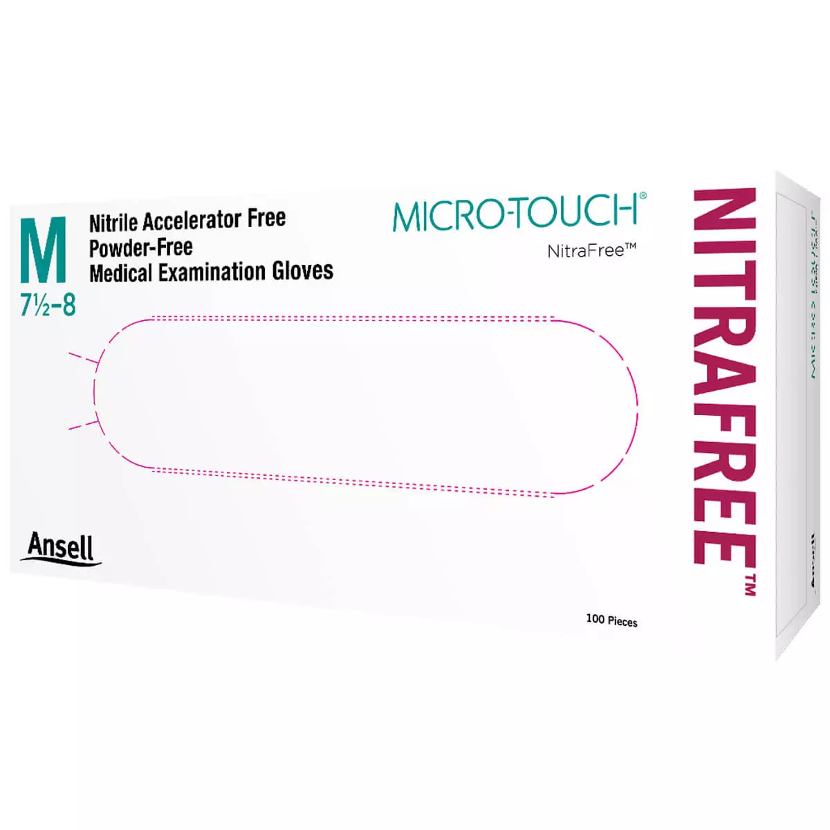  MICRO-TOUCH Nitrafree Untersuchungshandschuh