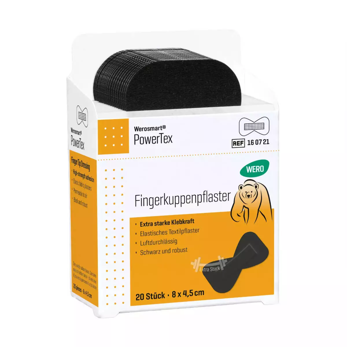  Werosmart PowerTex Pflasterspender-Einsätze