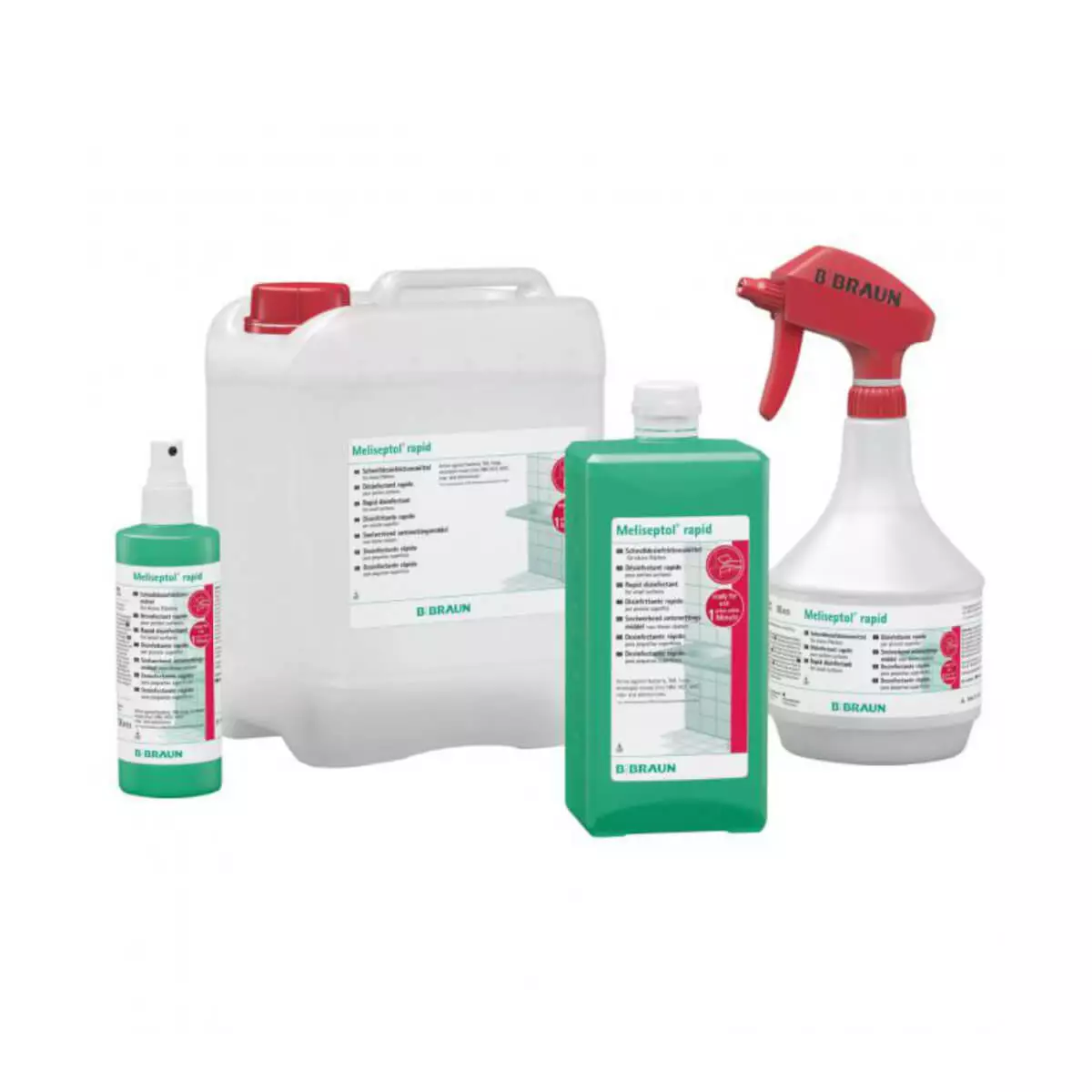  Meliseptol rapid Desinfektion