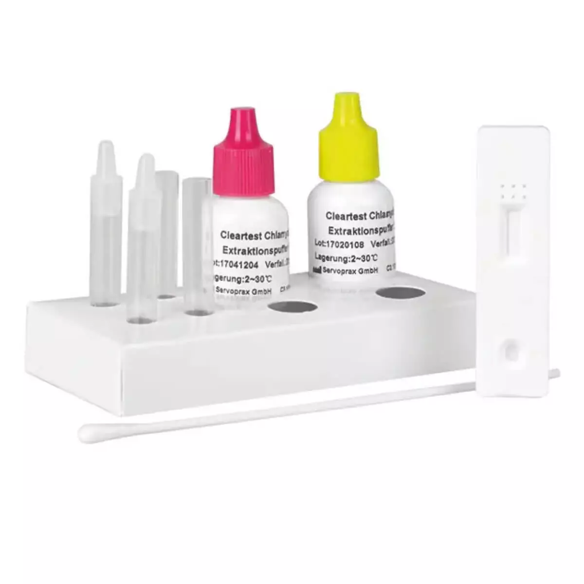  Cleartest Chlamydia Kassettenschnelltest