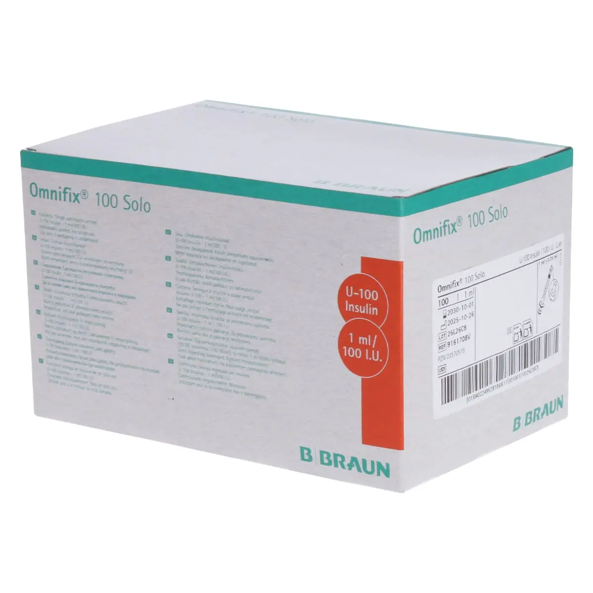  Omnifix 100 Solo Insulinspritzen