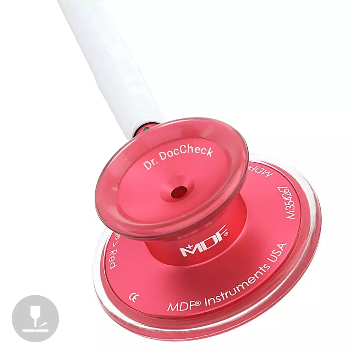  Acoustica Stethoskop Red