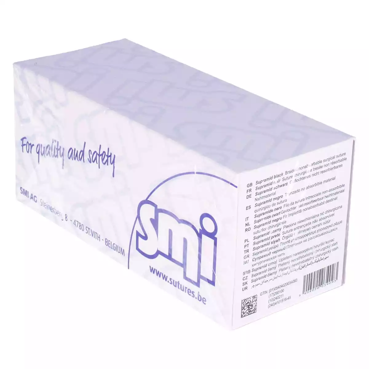  Supramid Black Nahtmaterial