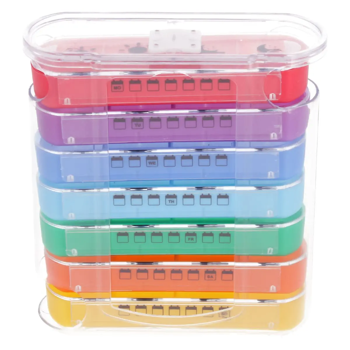  7-Tage-Tablettenorganizer