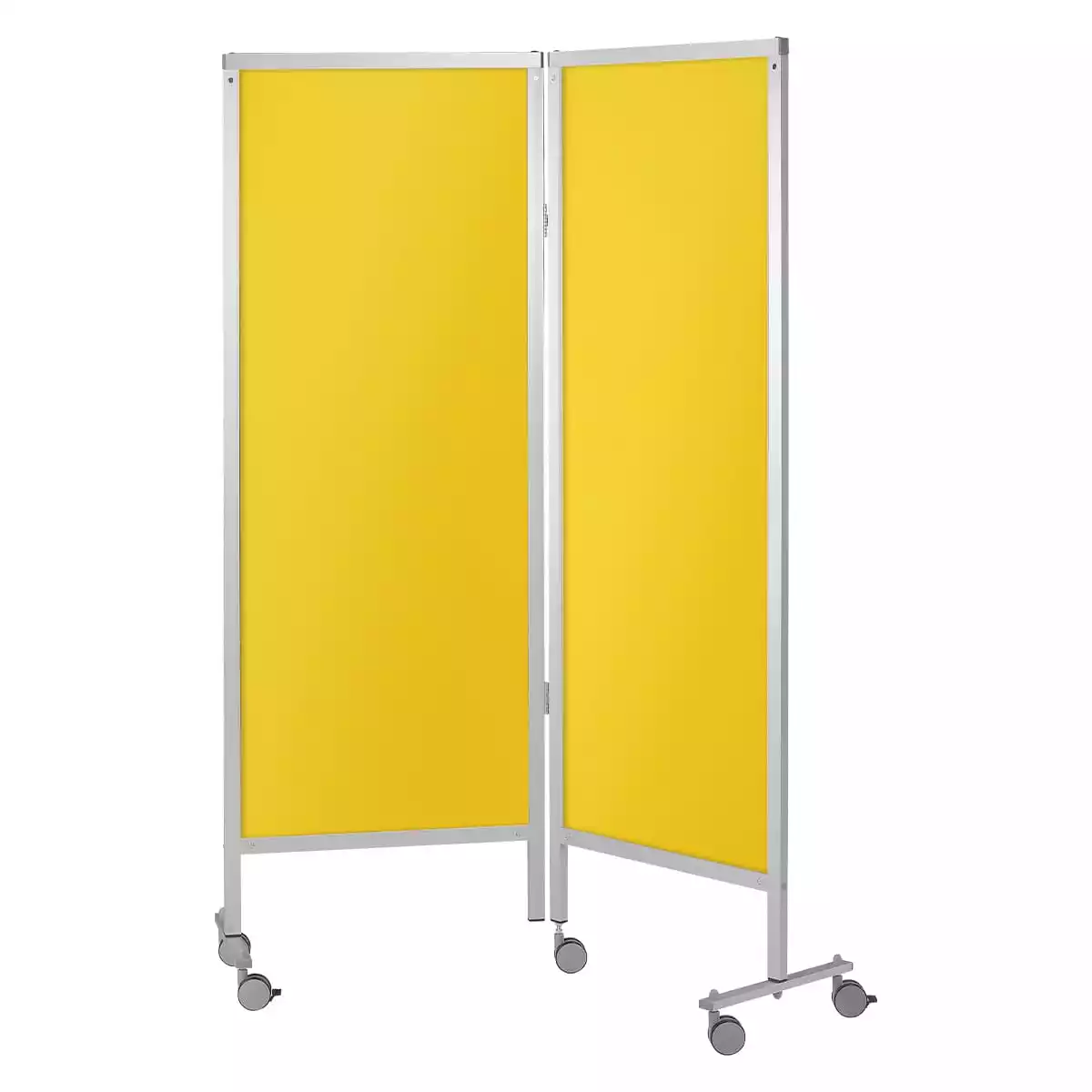  Paravent auf Rollen