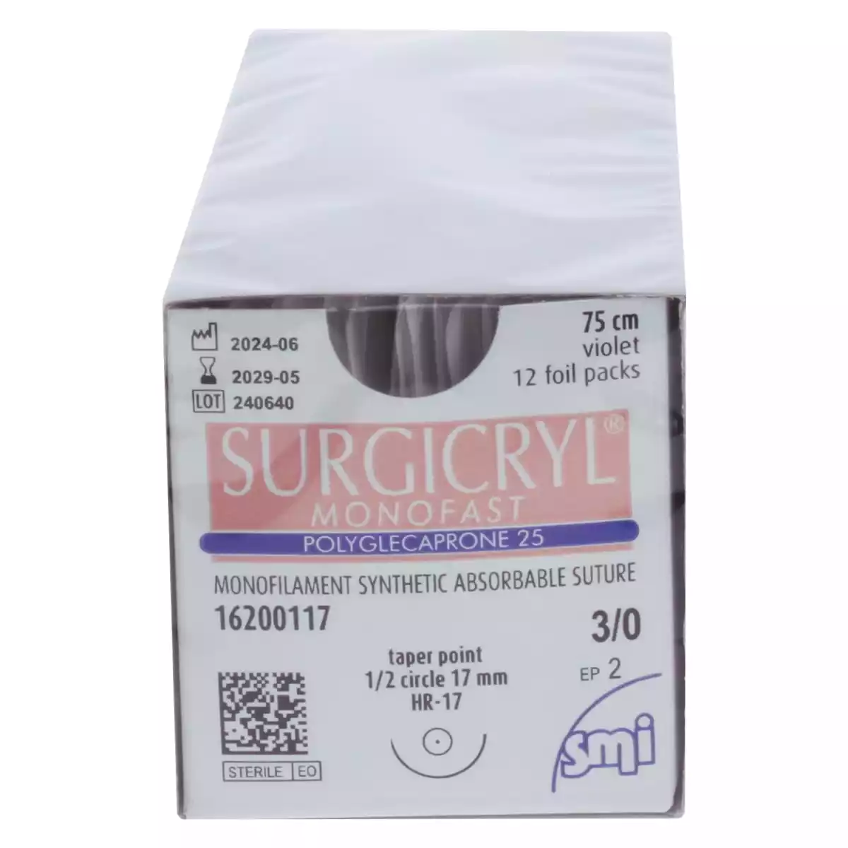 Surgicryl Monofast Nahtmaterial Surgicryl Monofast Nahtmaterial