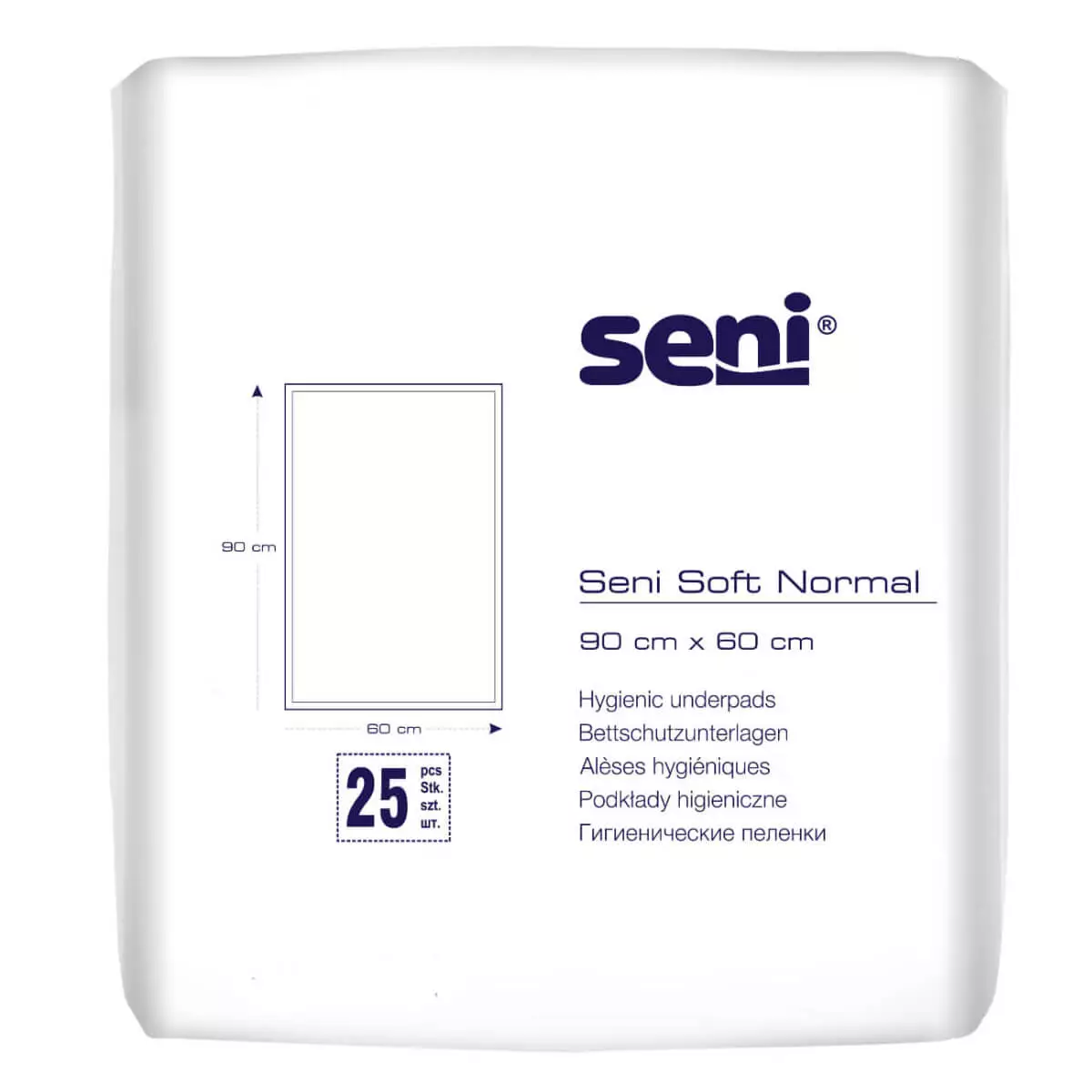 Seni Soft Normal Schutzunterlage Seni Soft Normal Schutzunterlage