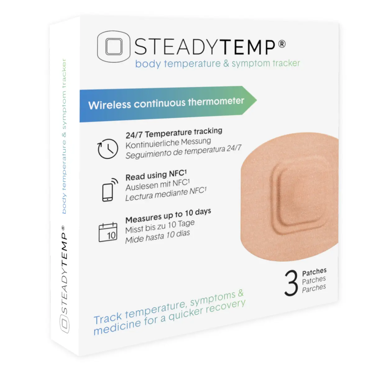  SteadyTemp – Smartes Thermometer