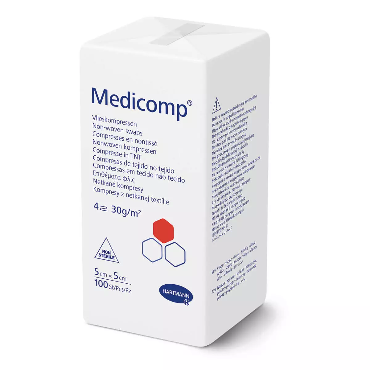  Medicomp unsterile Kompresse