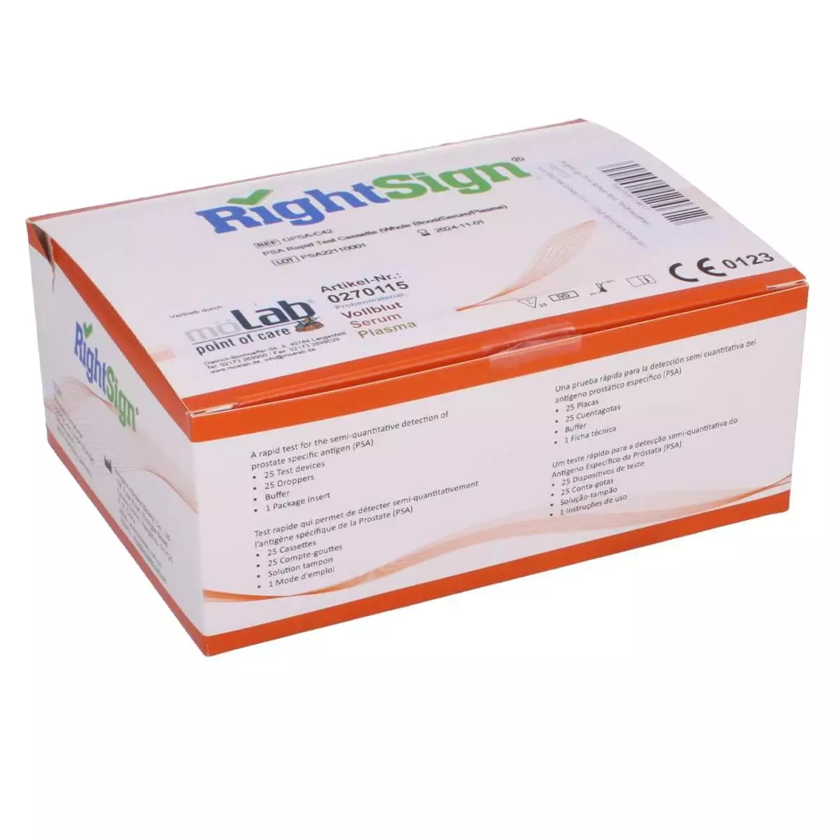  PSA Test