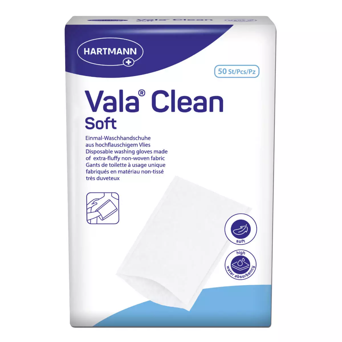  Vala Clean soft Waschhandschuh